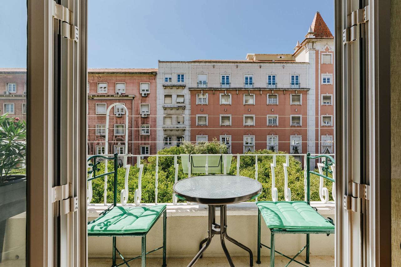 Santos Hostel - Lisboa Lissabon Exterior foto