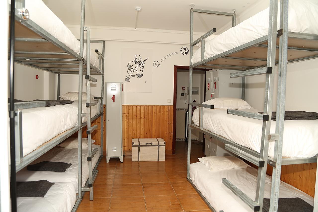 Santos Hostel - Lisboa Lissabon Exterior foto