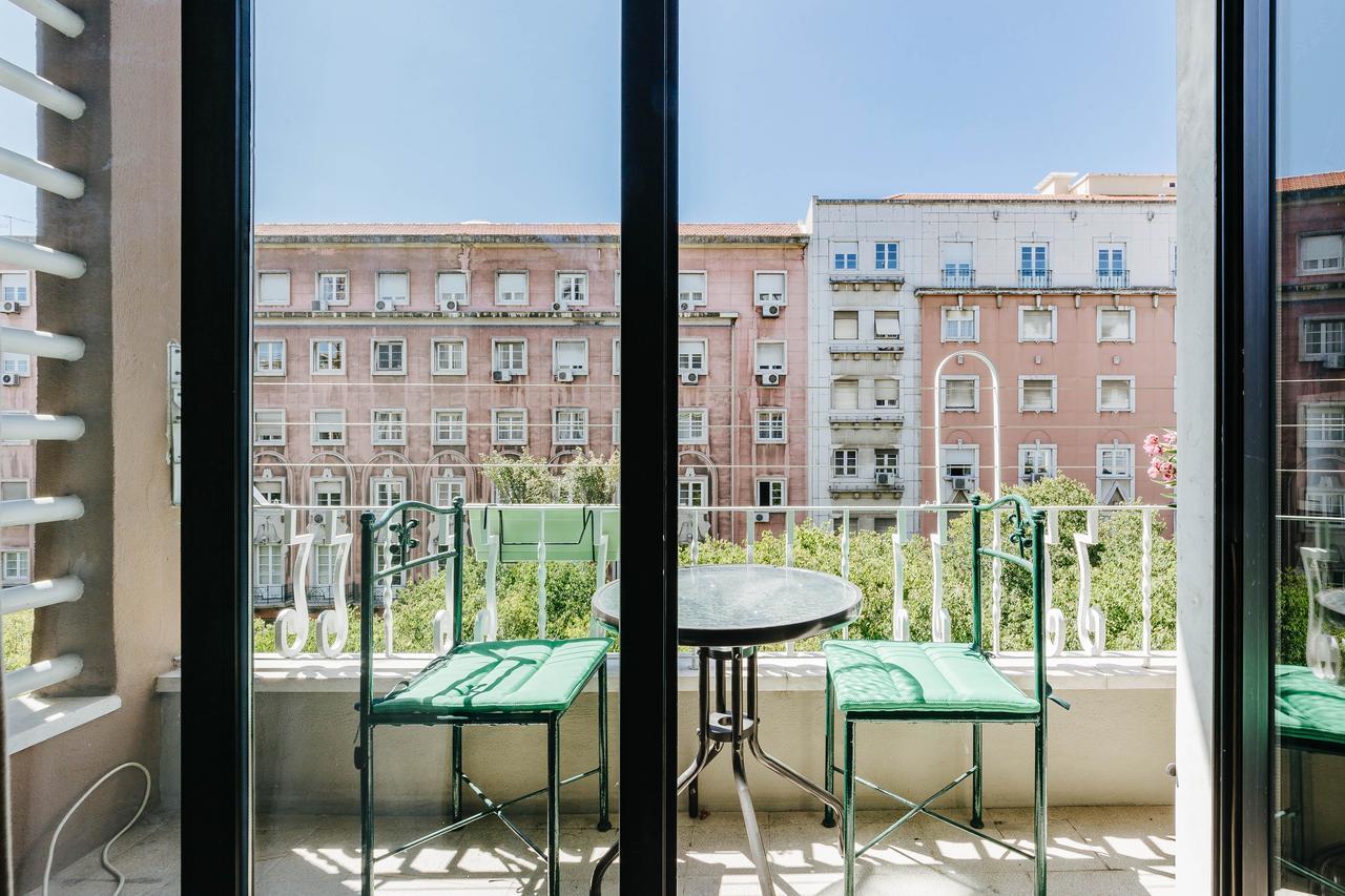 Santos Hostel - Lisboa Lissabon Exterior foto