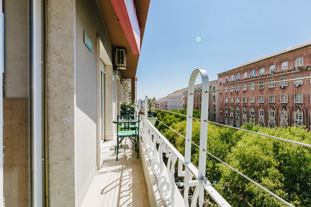 Santos Hostel - Lisboa Lissabon Exterior foto