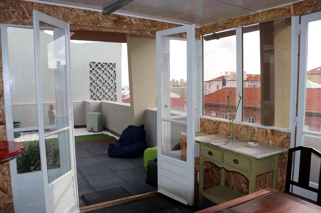 Santos Hostel - Lisboa Lissabon Exterior foto